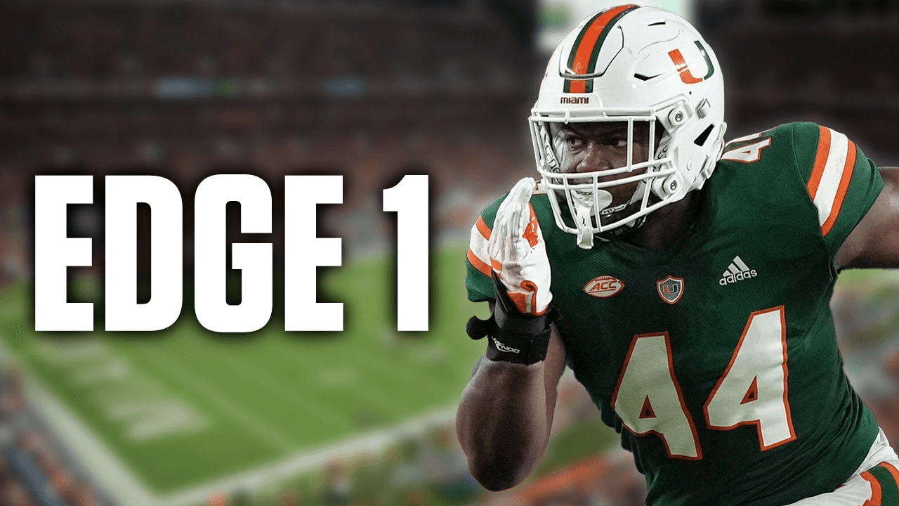 2026 NFL Draft Rankings: EDGE Rusher (Top 5)