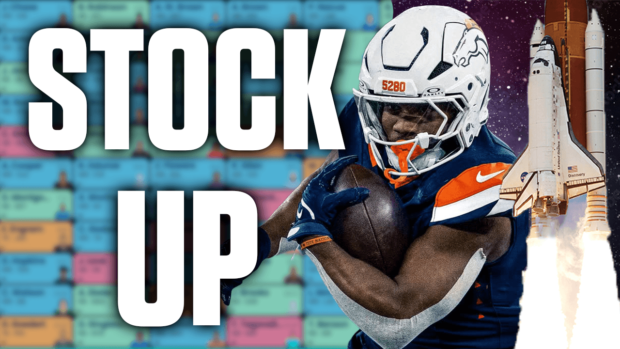 Biggest Risers and Fallers for 2025 Fantasy Football (Early June)