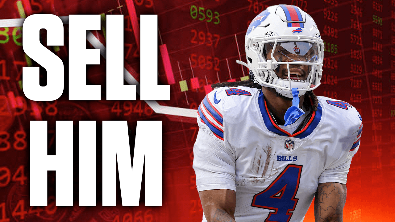 Sell These 4 RBs in Dynasty Fantasy Football