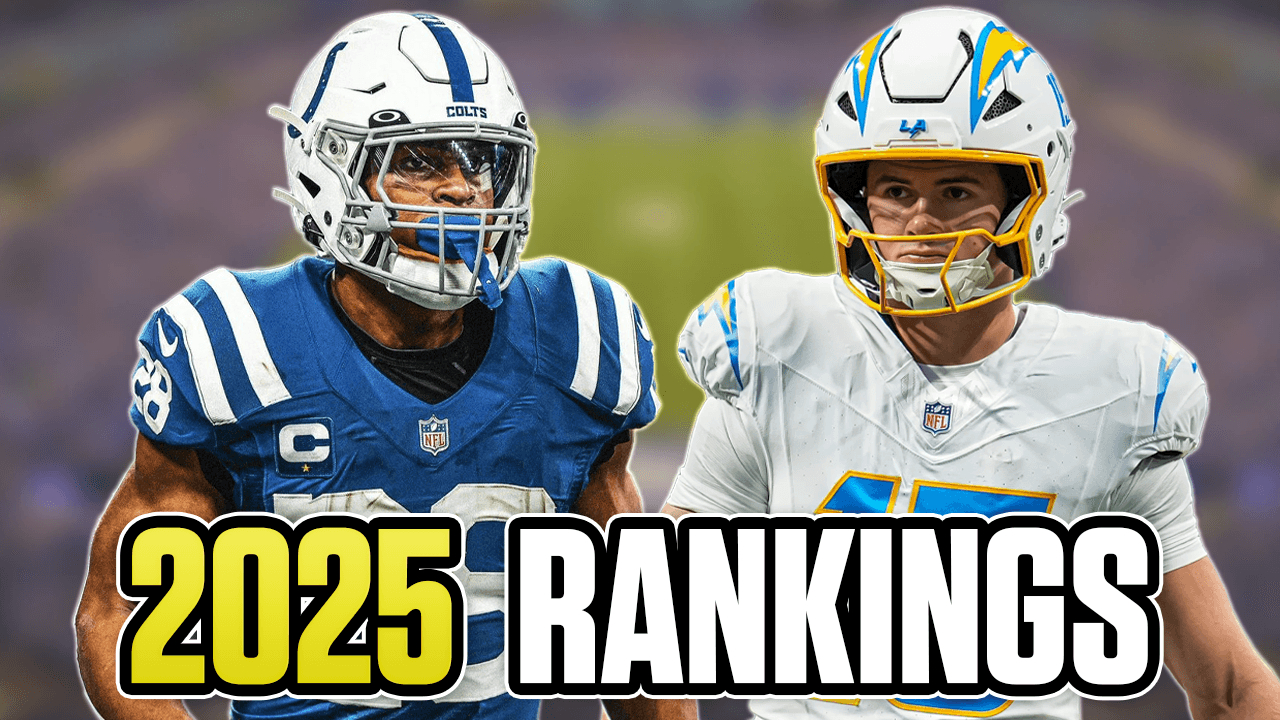 Way Too Early 2025 Fantasy Football Rankings (Top 48)
