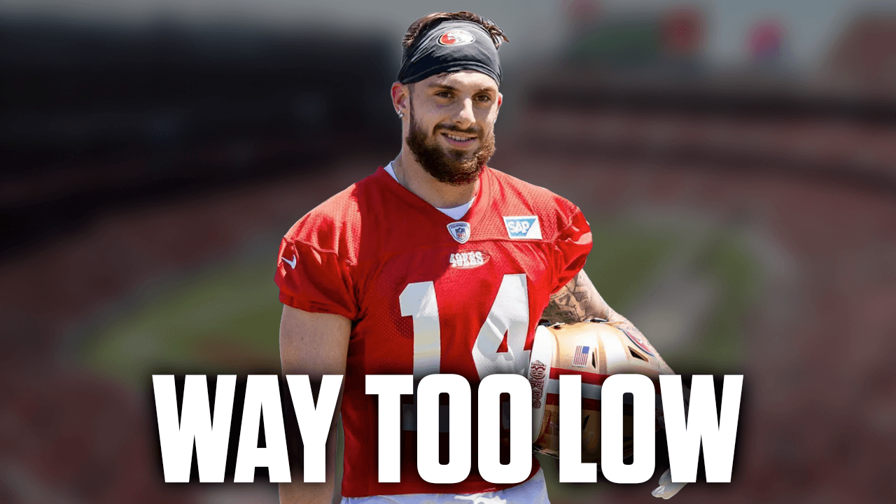 Most Underrated Players for 2025 Fantasy Football