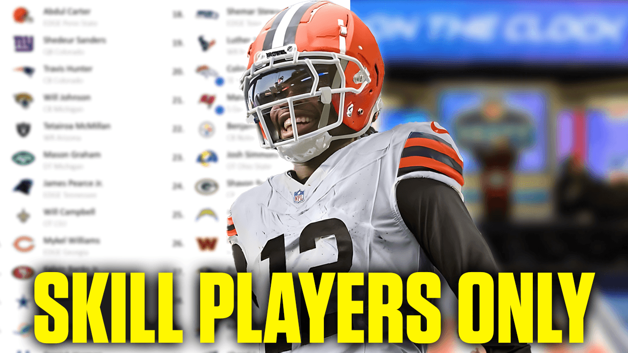 5 Round 2025 NFL Mock Draft: Realistic Landing Spots for Dynasty Fantasy Football