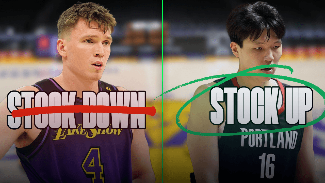 Fantasy Basketball NBA Summer League Recap Risers and Fallers