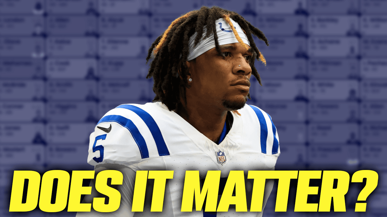 Does Consistency Matter at QB or TE? (2025 Fantasy Football)