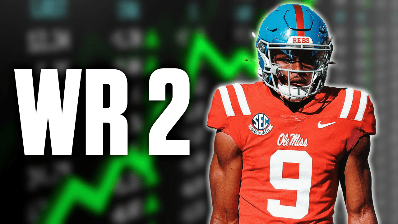 2025 Dynasty Rookie WR Rankings (5-1): Analytical Model