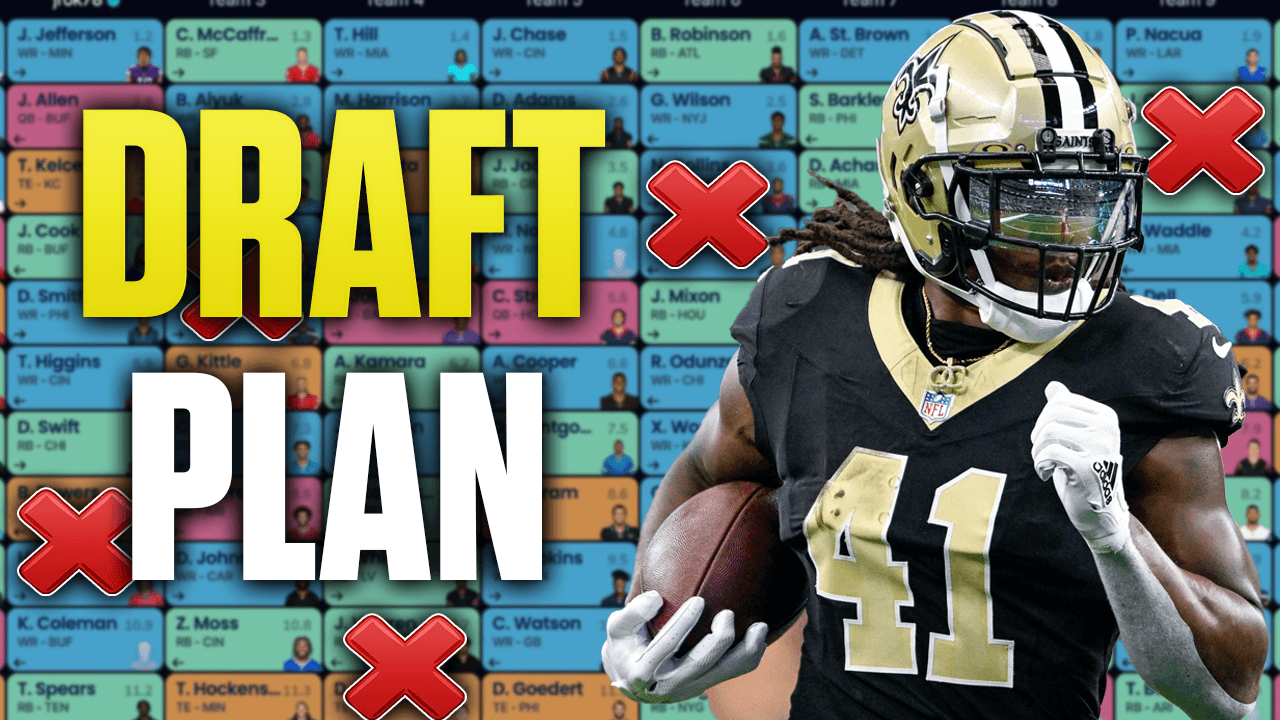 The Optimal Draft Strategy for 2025 Fantasy Football