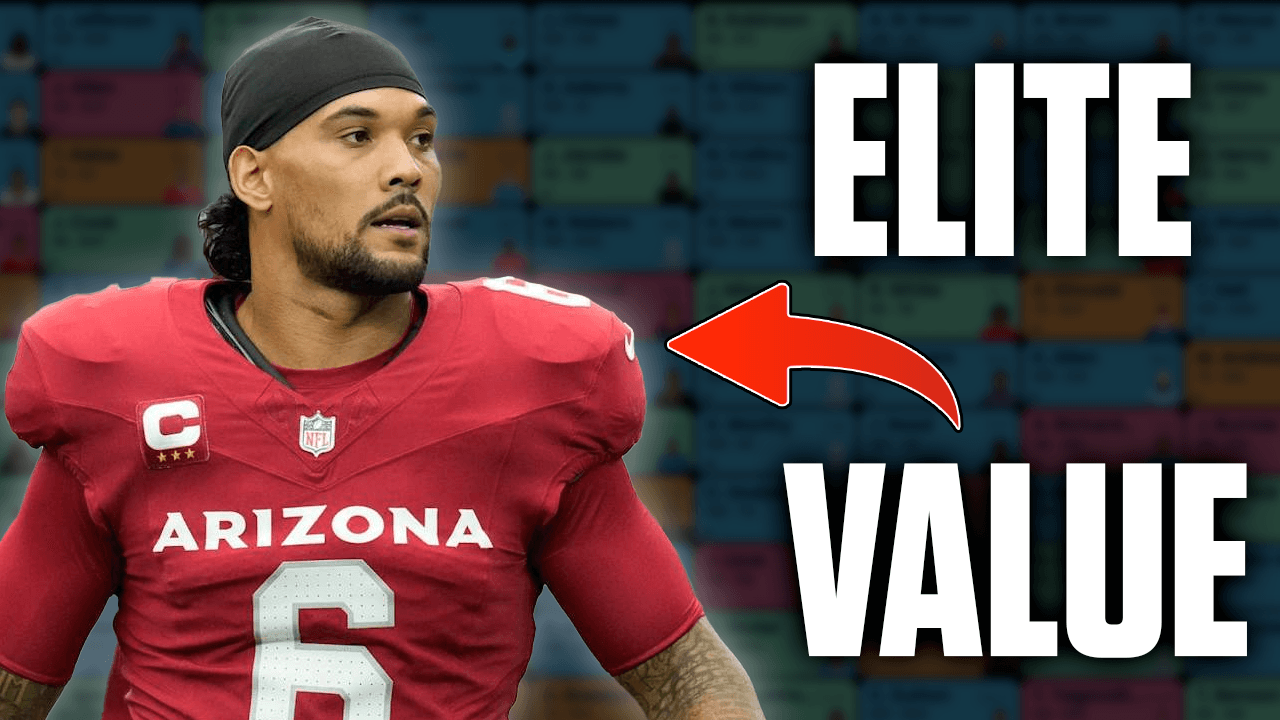 Best Value in Each Round of 2025 Fantasy Football Drafts
