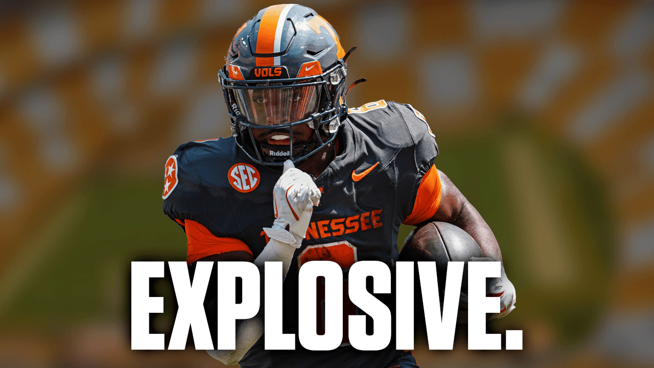 2025 Dynasty Rookie RB Rankings: The Southern Spark Plugs