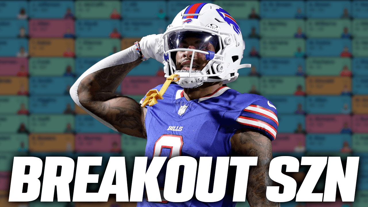 5 WRs Set to Breakout in 2025 Fantasy Football