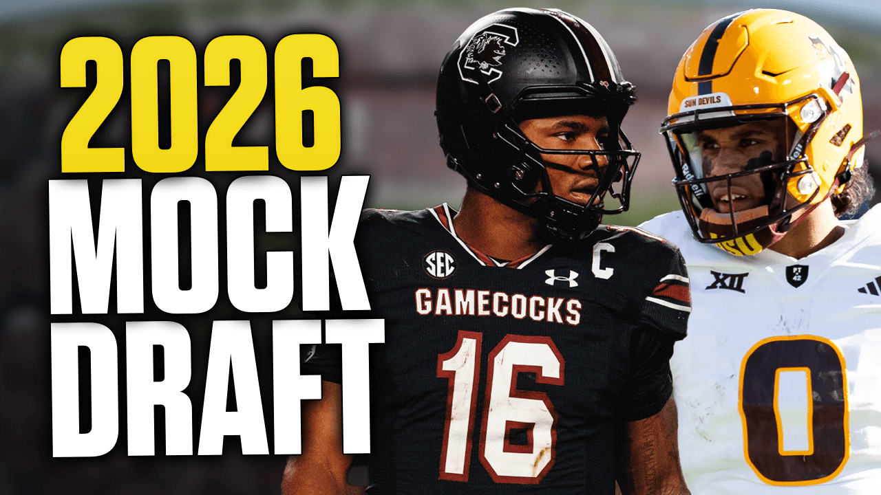 Way Too Early 2026 NFL Mock Draft (Round One)