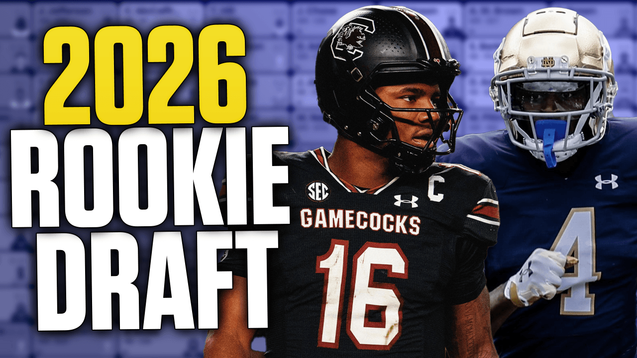 Way Too Early 2026 Dynasty Rookie Rankings & Tiers (Top 24)