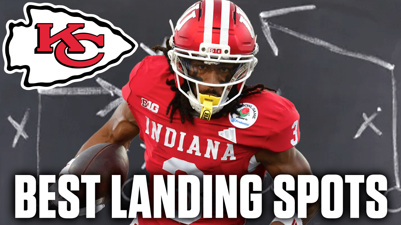 Best Landing Spot The Top Dynasty Rookie WR Prospects