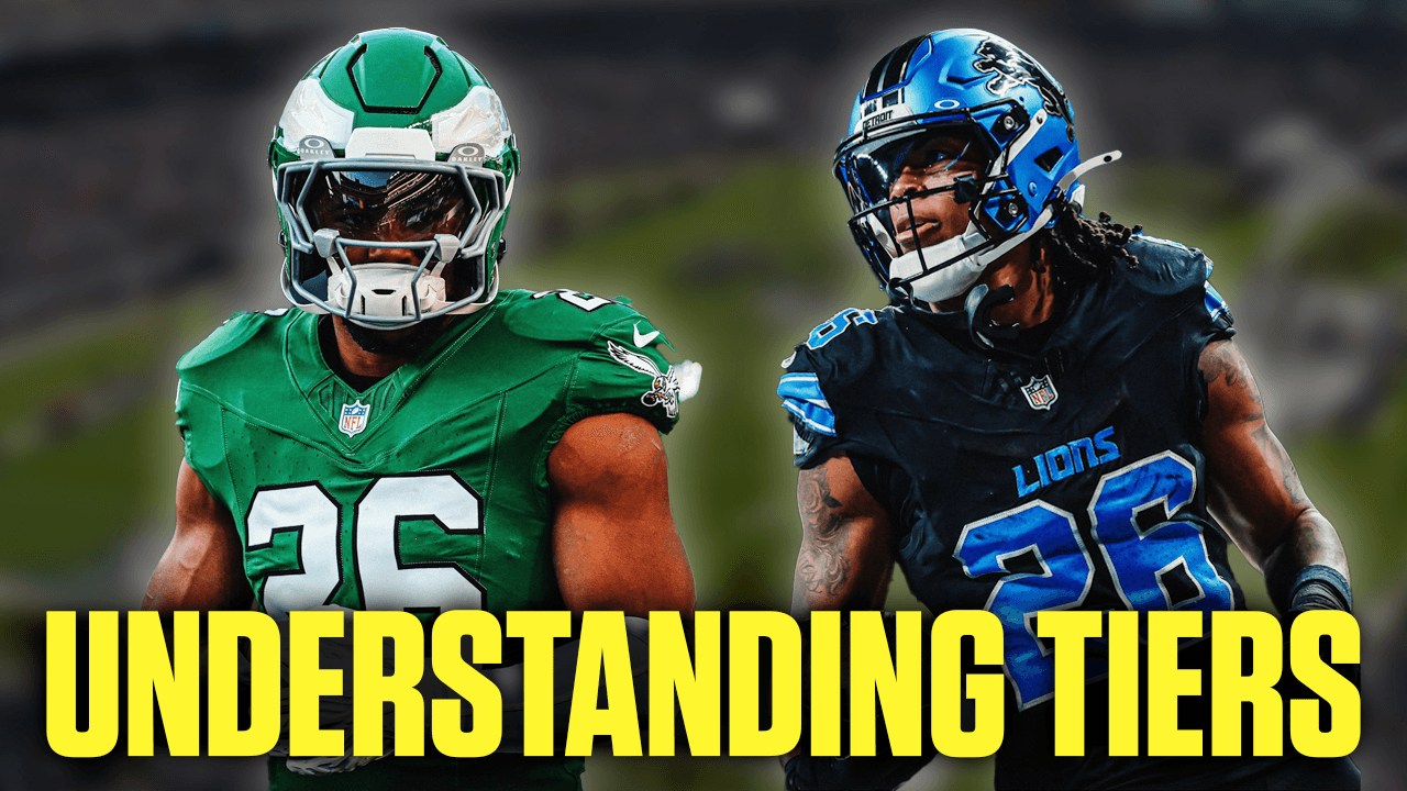 2025 Fantasy Football Draft Strategy: How to Draft Running Backs