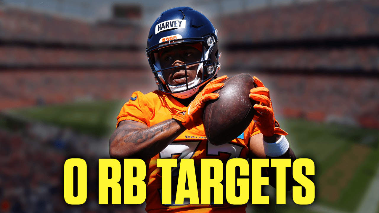Top Zero RB Targets for 2025 Fantasy Football