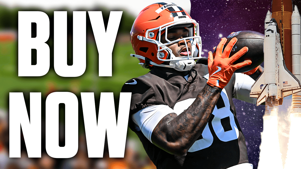 Buy These 5 Rookies Now in Dynasty Fantasy Football