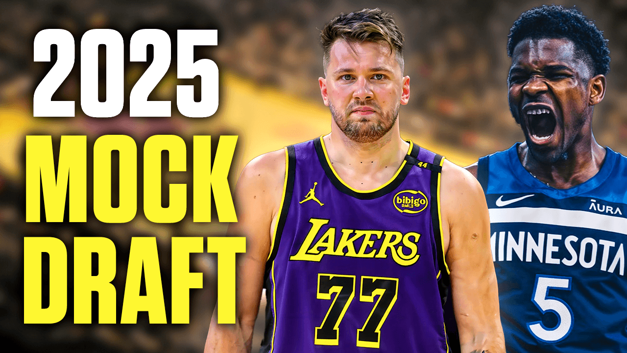 Way Too Early 2025 Fantasy Basketball Mock Draft: Round 1