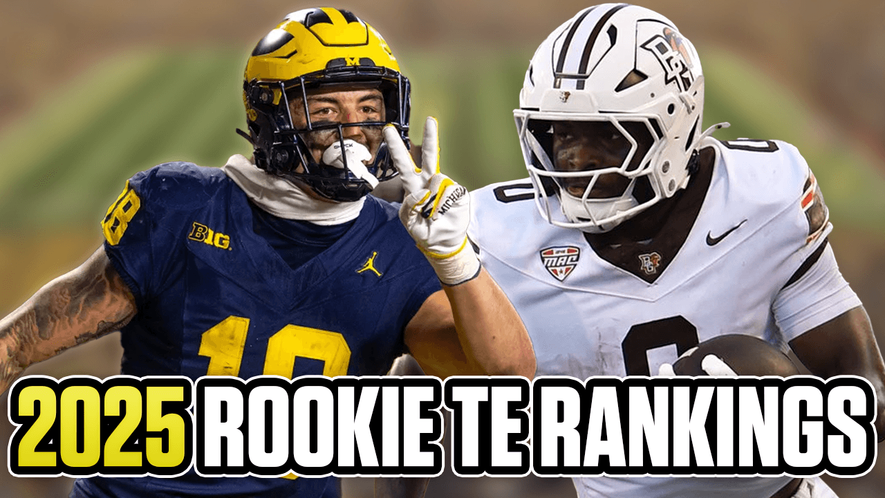 2025 Dynasty Rookie TE Rankings: Top 2025 Sleepers