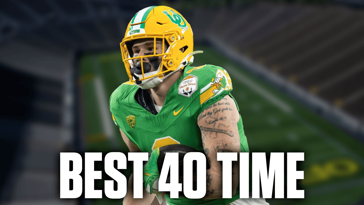 2025 Dynasty Rookie Winners from the NFL Combine (TE's)