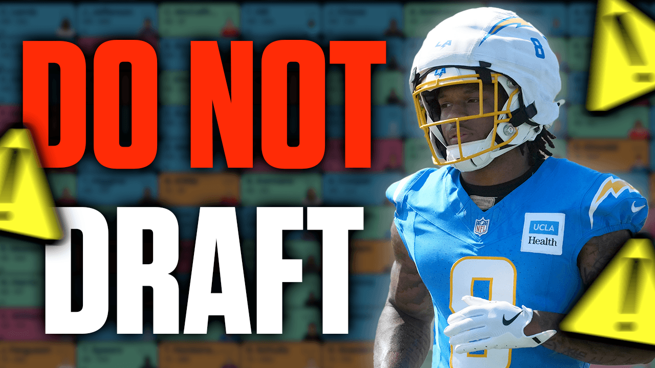 Avoid These 5 Busts in 2025 Fantasy Football