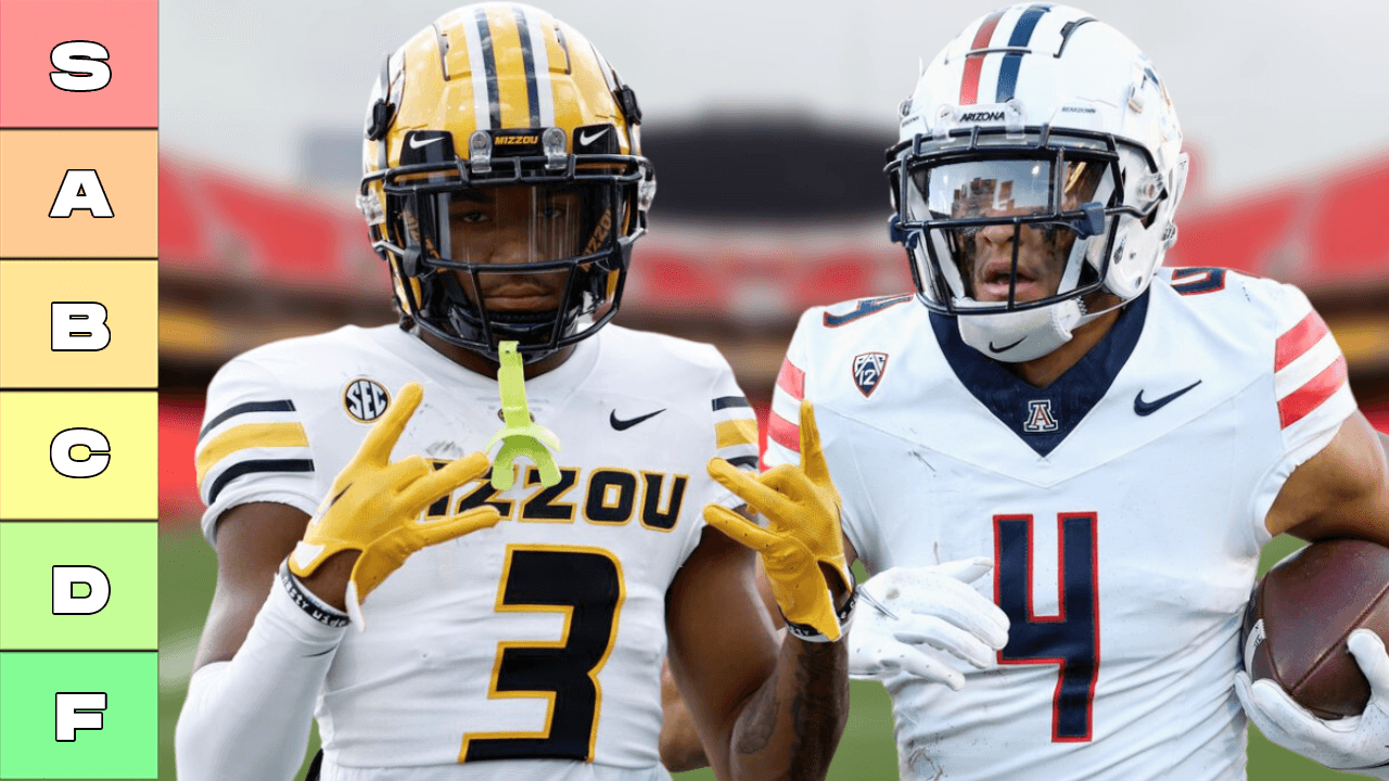 2025 Dynasty Wide Receiver Rankings (Summer Scouting)