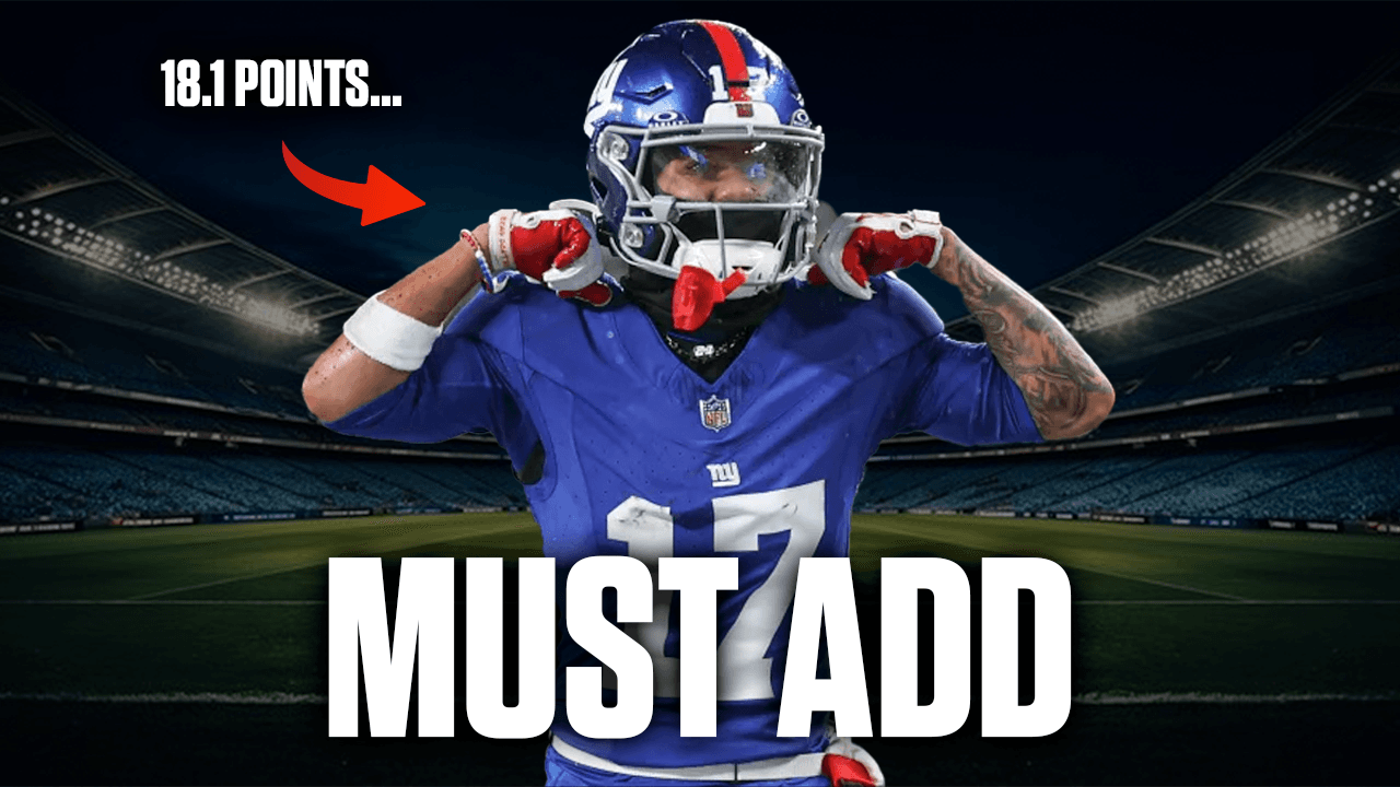 2024 Fantasy Football Top 10 Waiver Wire Adds for Week 5