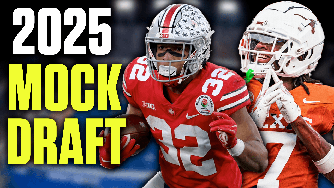 Way Too Early UPDATED 2025 Superflex Dynasty Rookie Mock Draft (Two Rounds)