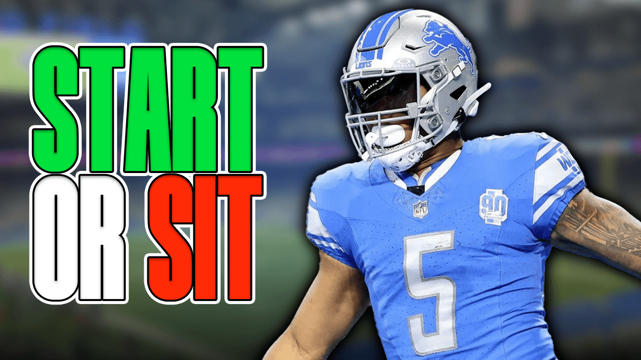 Biggest Week 4 Start 'Em Sit 'Em Decisions for 2024 Fantasy Football