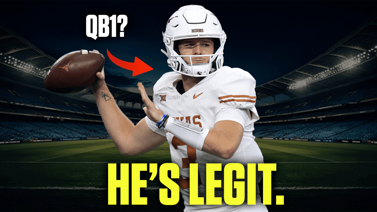 Top 5 2025 Dynasty Rookies to Watch from Texas at Michigan (Film Evaluation)