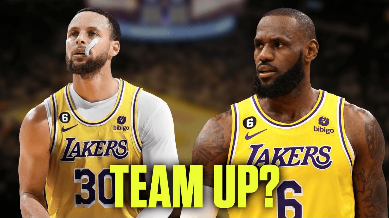Could LeBron James Ever Team Up With Steph Curry?