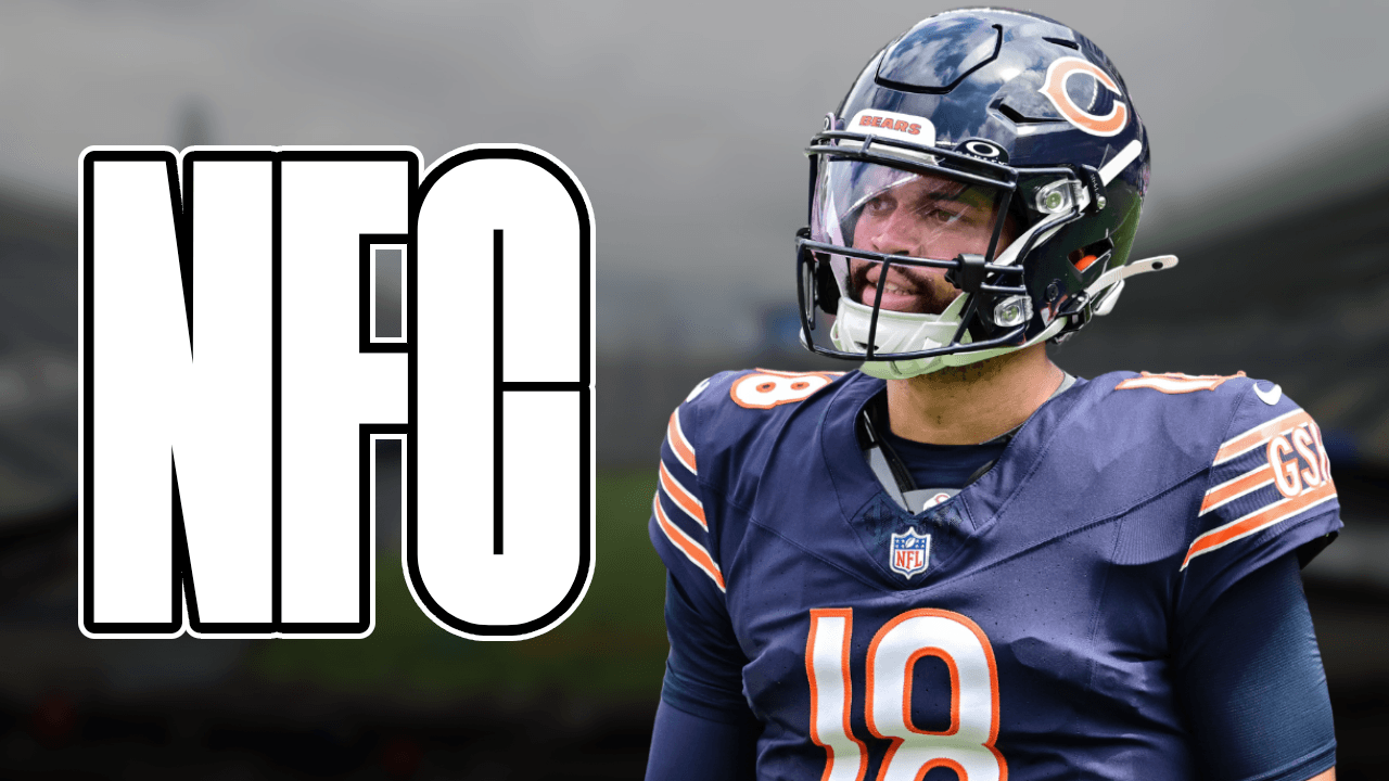 The Chicago Bears Will make the NFL Playoffs (2024 NFC Playoff Predictions)