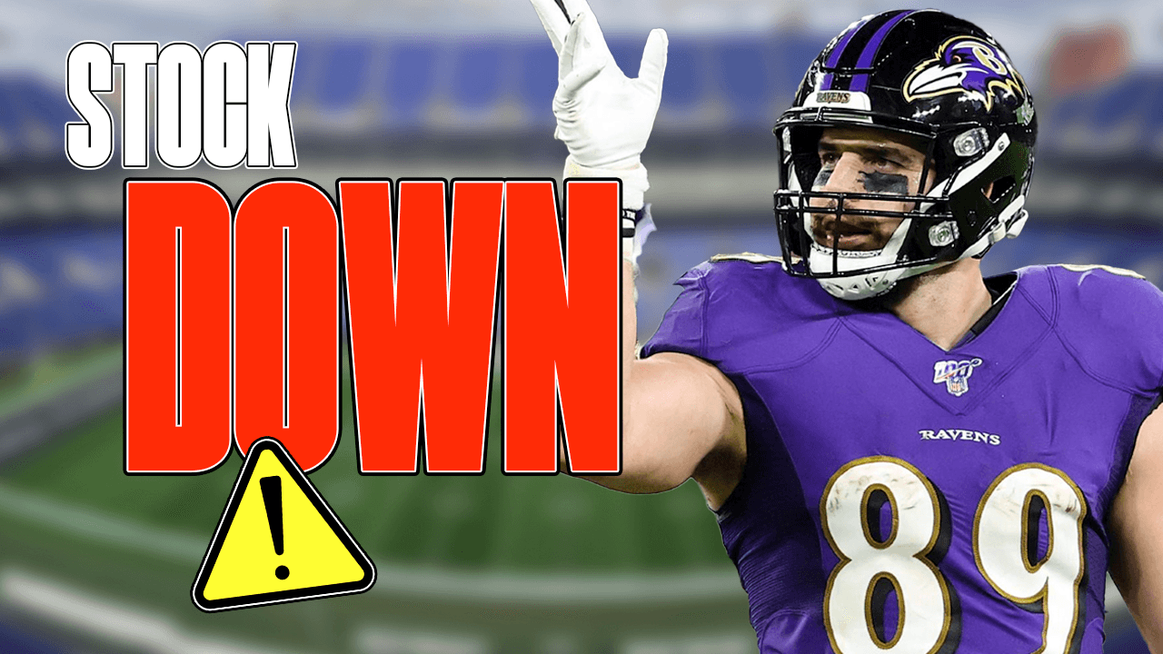 Biggest Risers and Fallers in the Dynasty Stock Market (Post Week 1)