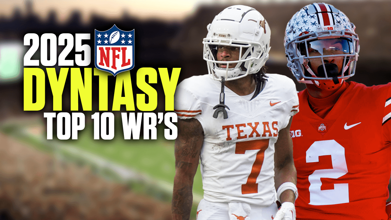 2025 Dynasty Rookie Wide Receiver Rankings (Top 10)