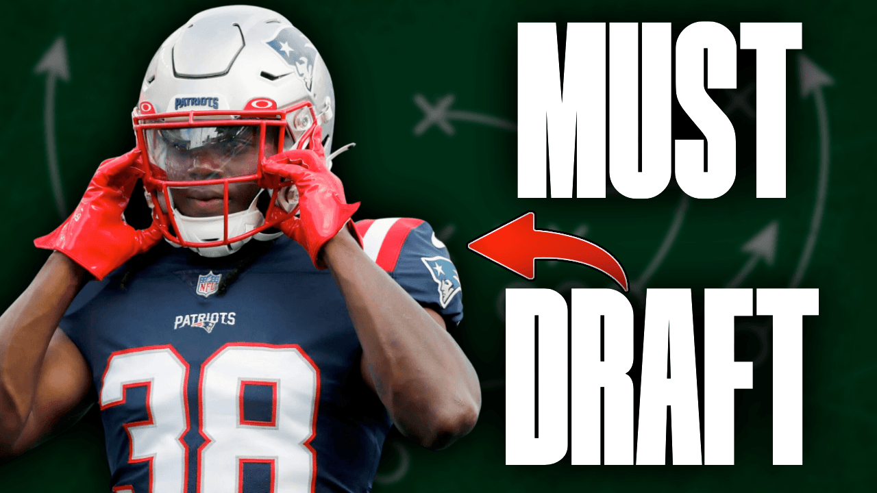 Rhamondre Stevenson is a Great Value in 2024 Fantasy Football