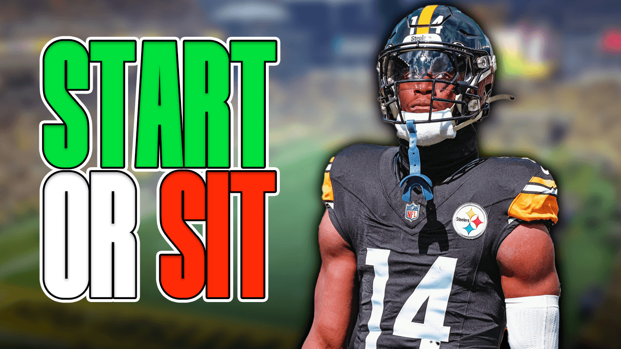 Biggest Week 6 Start 'Em Sit 'Em Decisions for 2024 Fantasy Football