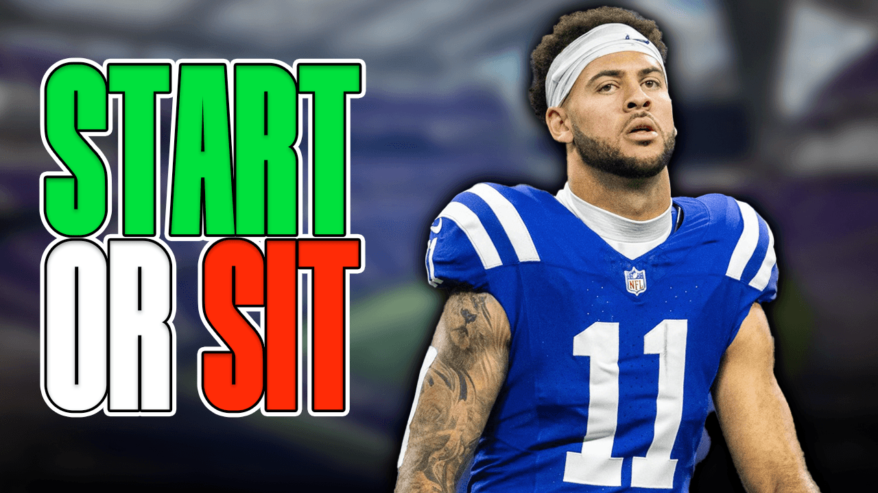 Biggest Week 5 Start 'Em Sit 'Em Decisions for 2024 Fantasy Football