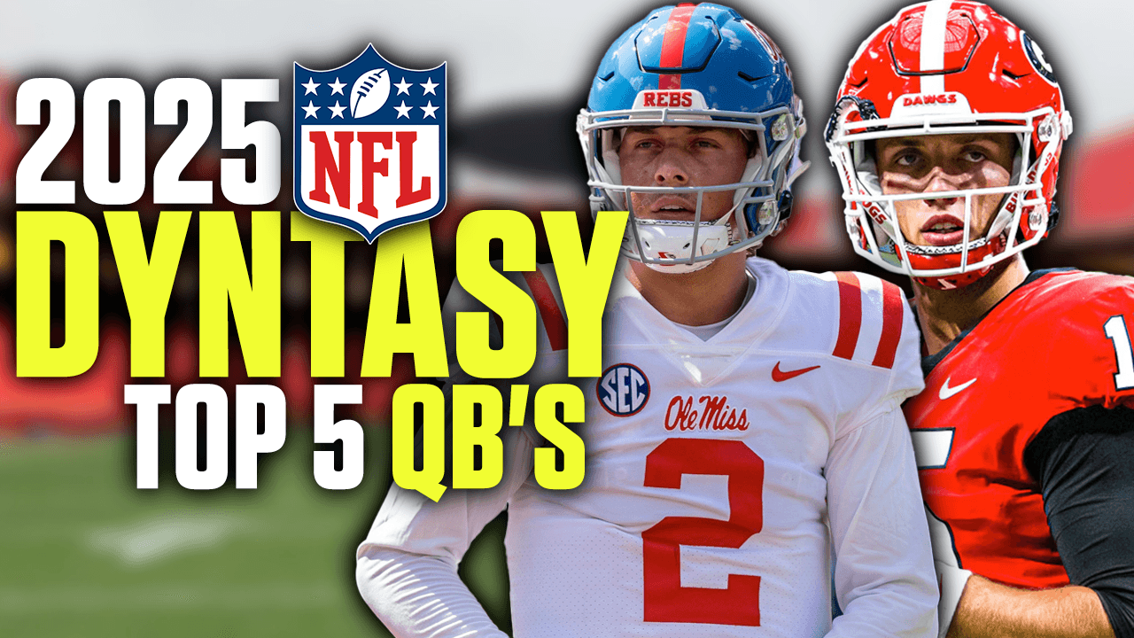 Top 5 2025 Dynasty Rookie Quarterback Rankings (Week 5 Scouting Report)