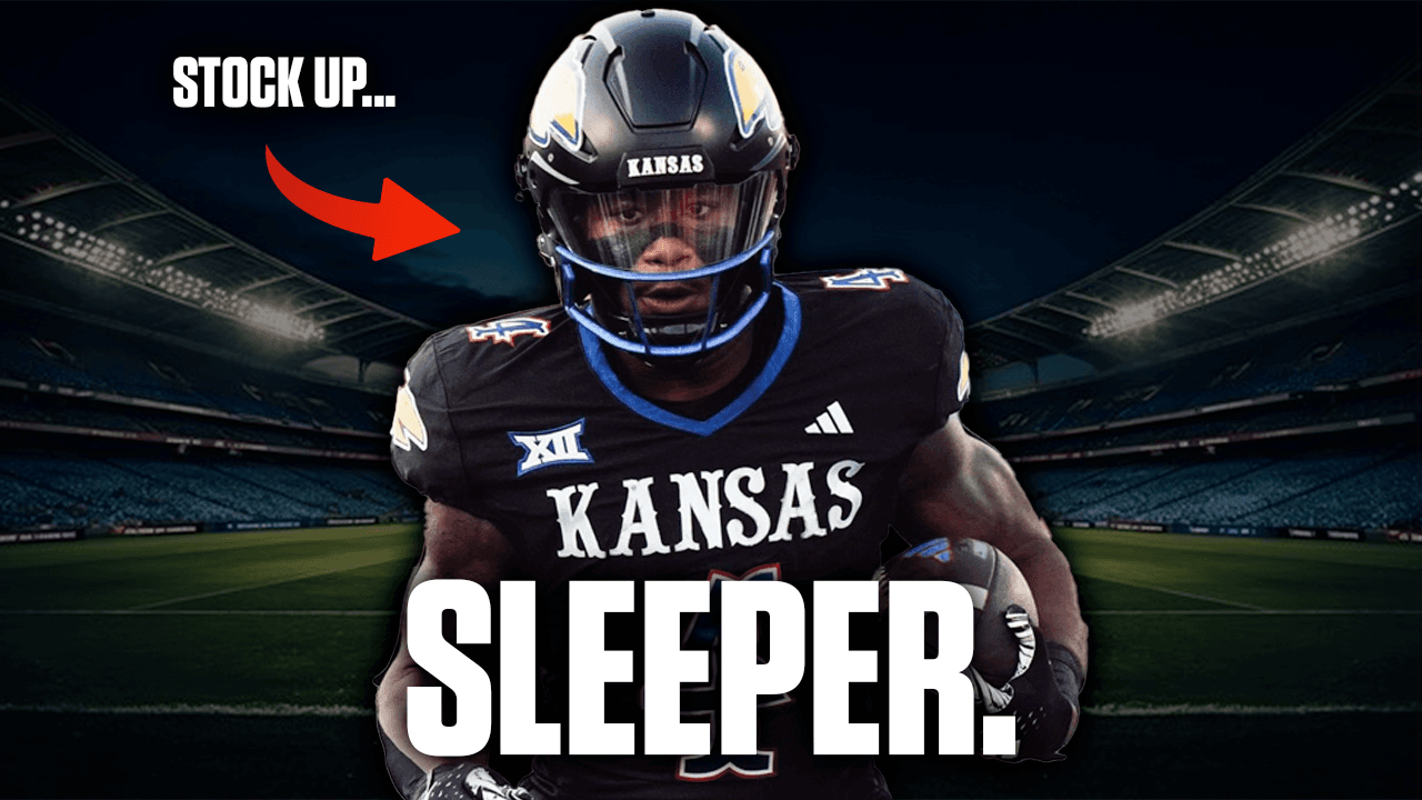 Biggest 2025 Dynasty Rookie Risers and Fallers (Week 4 College Football Stock Report)