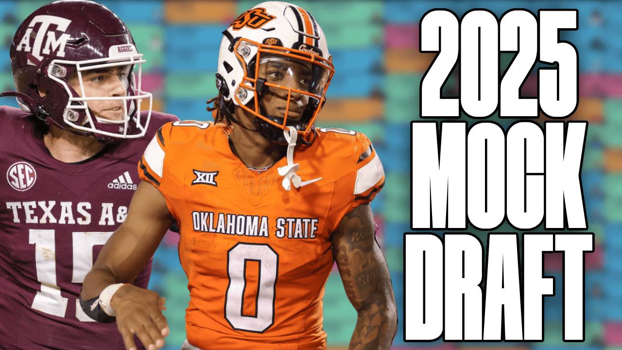 Two-Round 2025 Superflex Dynasty Rookie Mock Draft (One Thing to Watch for Each Prospect)