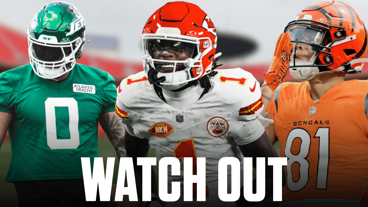 Top Six Rookies to Watch in Week Two of the NFL Preseason (Dynasty Fantasy Football)