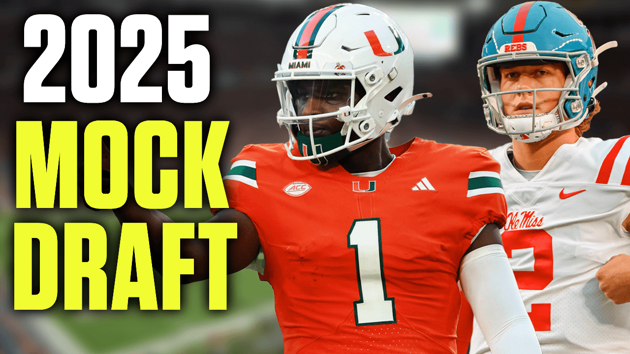 Way Too Early 2025 Superflex Dynasty Rookie Mock Draft (Three Rounds)