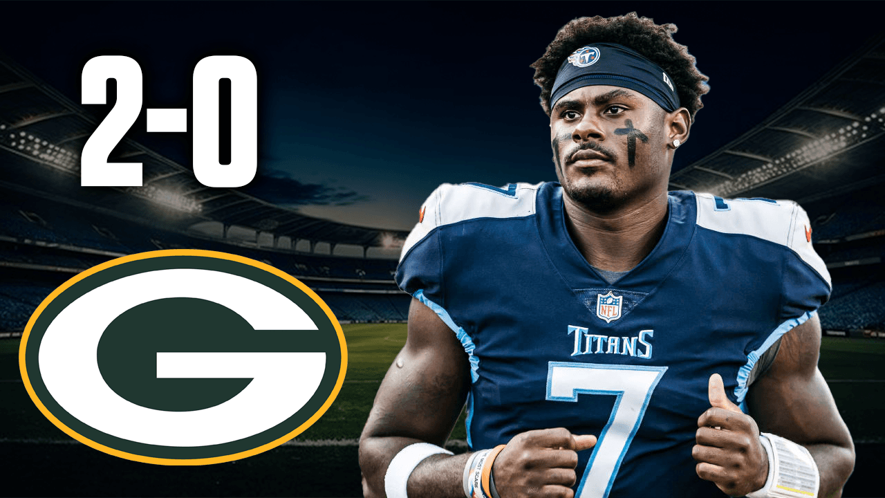 The Green Bay Packers Will go Undefeated with Malik Willis