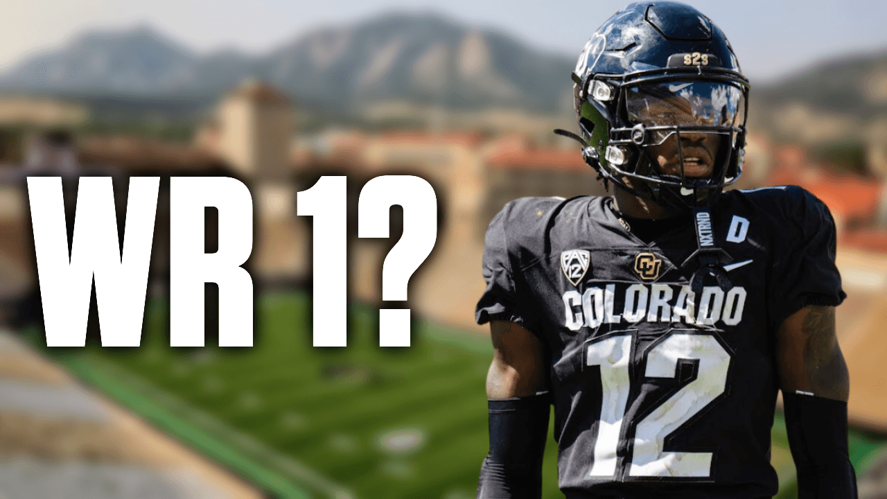 Who Is the Top Wide Receiver in the 2025 Dynasty Rookie Draft Class? (2025 Dynasty Fantasy Football)