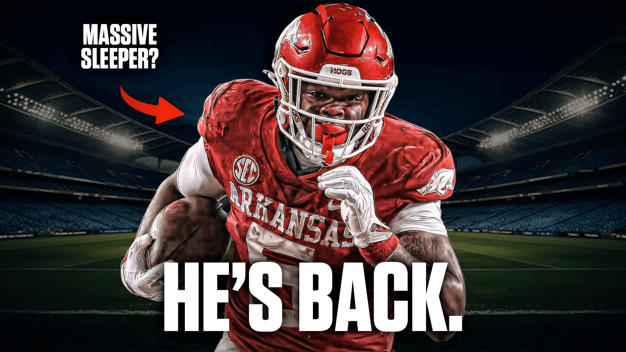 Biggest 2025 Dynasty Rookie Risers and Fallers (Week 3 College Football Stock Report)