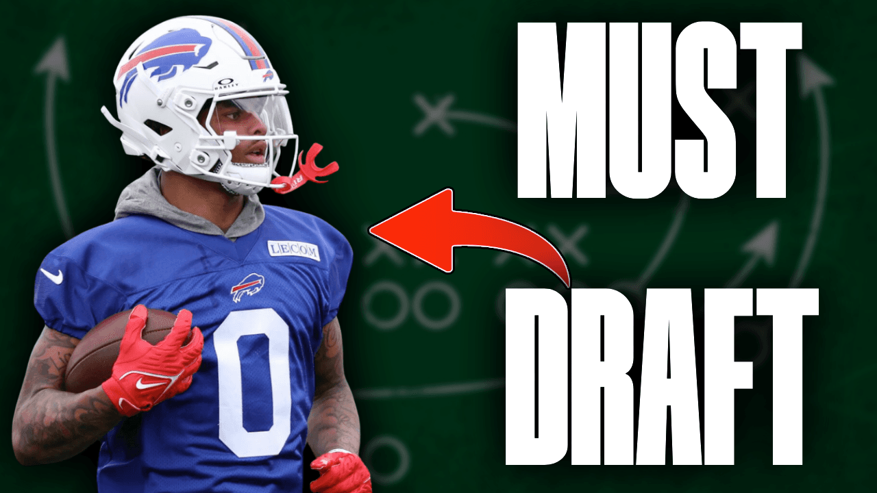 Why You Need to Draft Keon Coleman in 2024 Fantasy Football