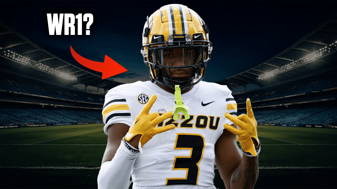 Tetairoa McMillan Vs Luther Burden in 2025 Dynasty Fantasy Football (2025 Dynasty Rookie Wide Receiver Dual)