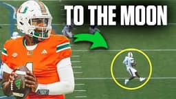 How to Handle Cam Ward in 2025 Dynasty Rookie Drafts (Film Breakdown)