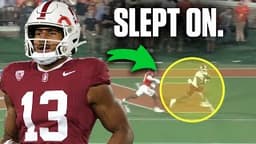 No One Is Talking About This 2025 Dynasty Rookie Sleeper - Elic Ayomanor (Film Breakdown)