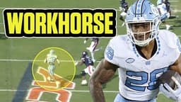 You're Underrating Omarion Hampton - 2025 Dynasty Rookie Rankings (Film Breakdown)