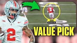 The Best Value in 2025 Dynasty Rookie Drafts - Emeka Egbuka (Film Breakdown)
