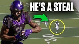 You Need this Sleeper for 2025 Dynasty Rookie Drafts - Savion Williams Film Breakdown